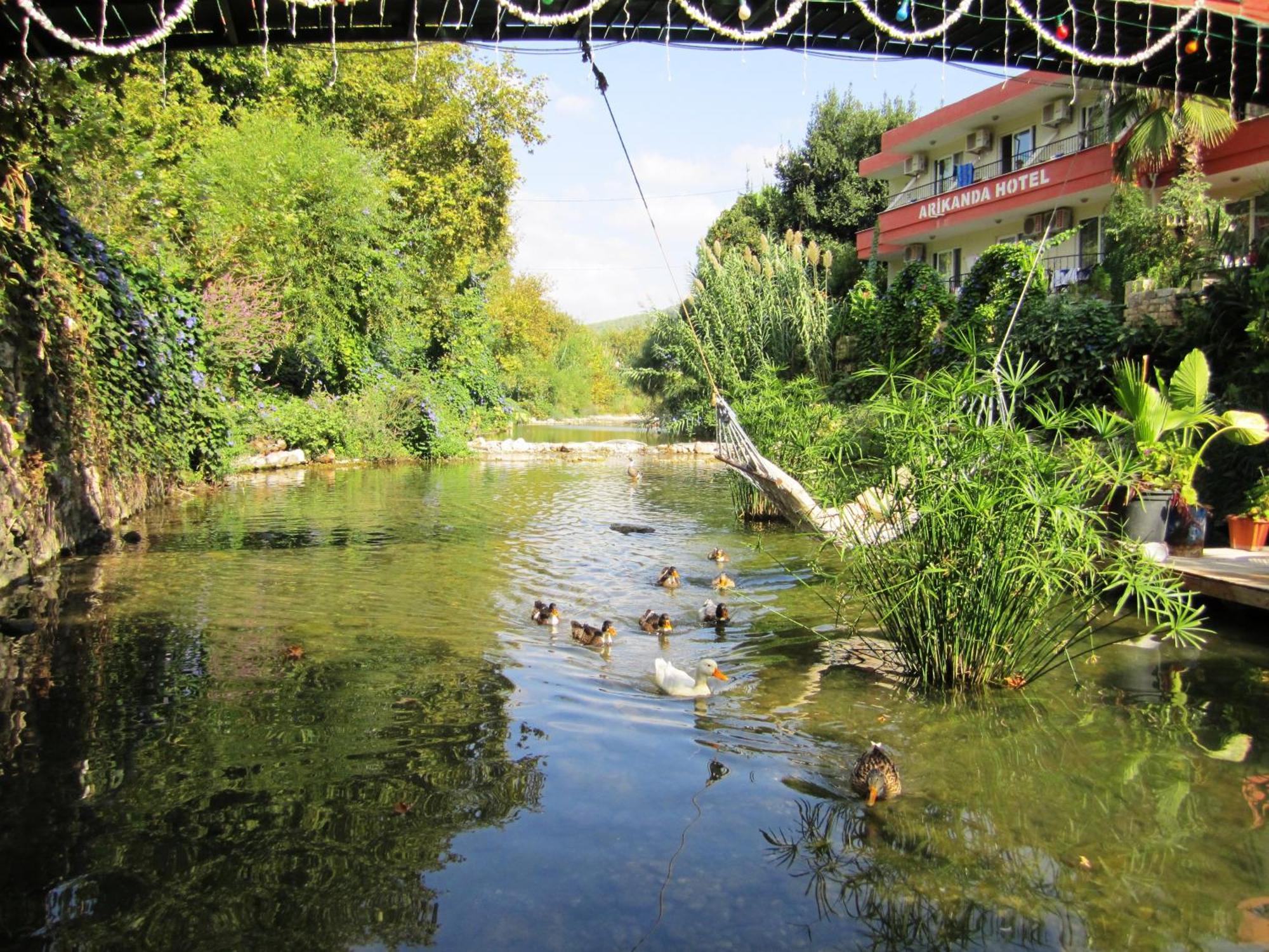 Arikanda River Garden Hotel Adrasan Exterior photo