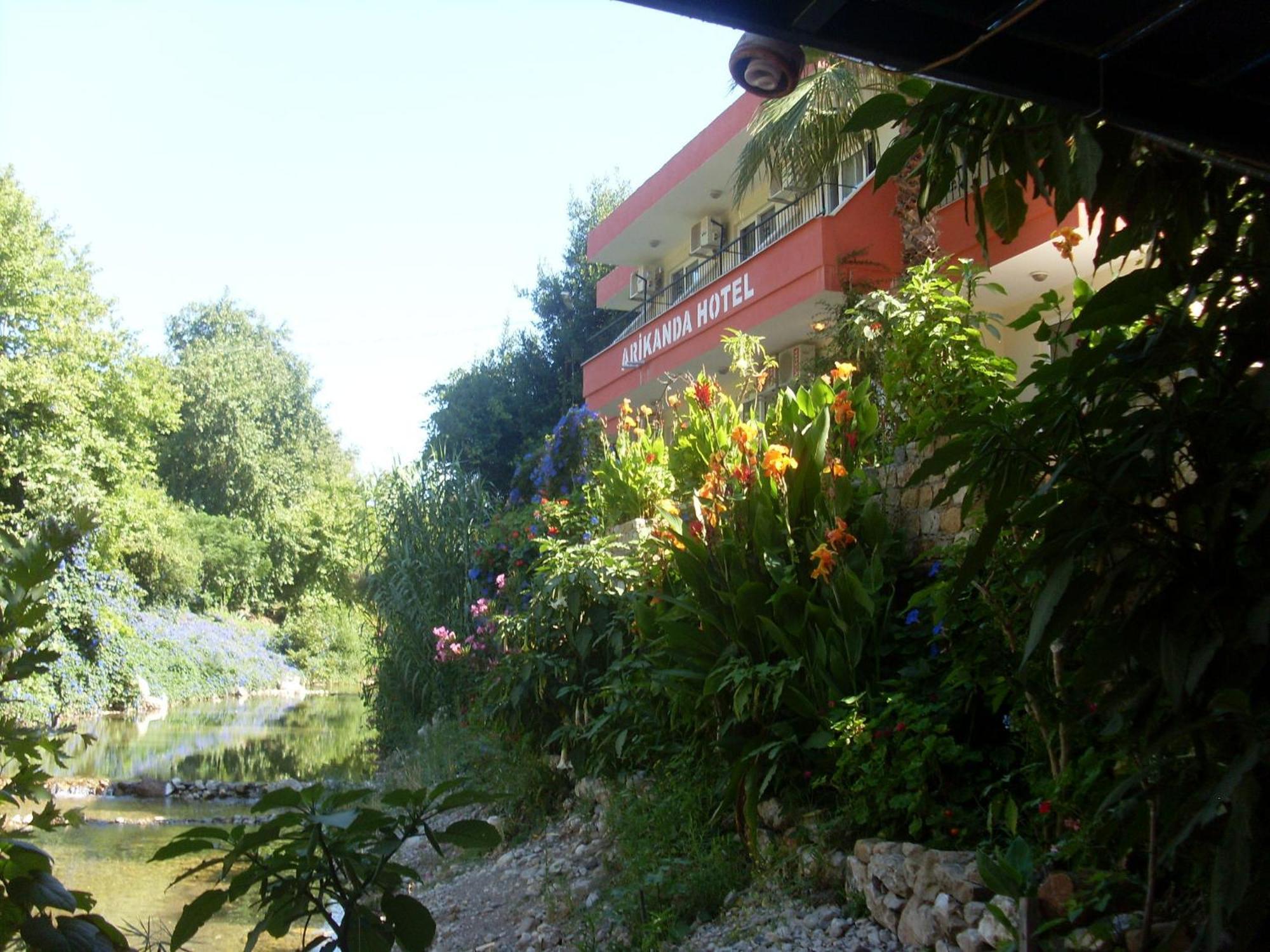 Arikanda River Garden Hotel Adrasan Exterior photo