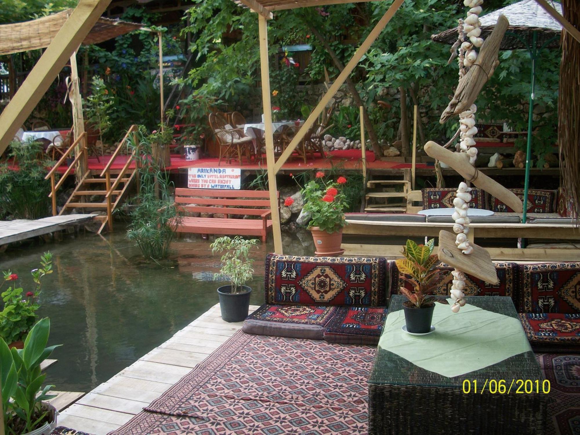 Arikanda River Garden Hotel Adrasan Exterior photo