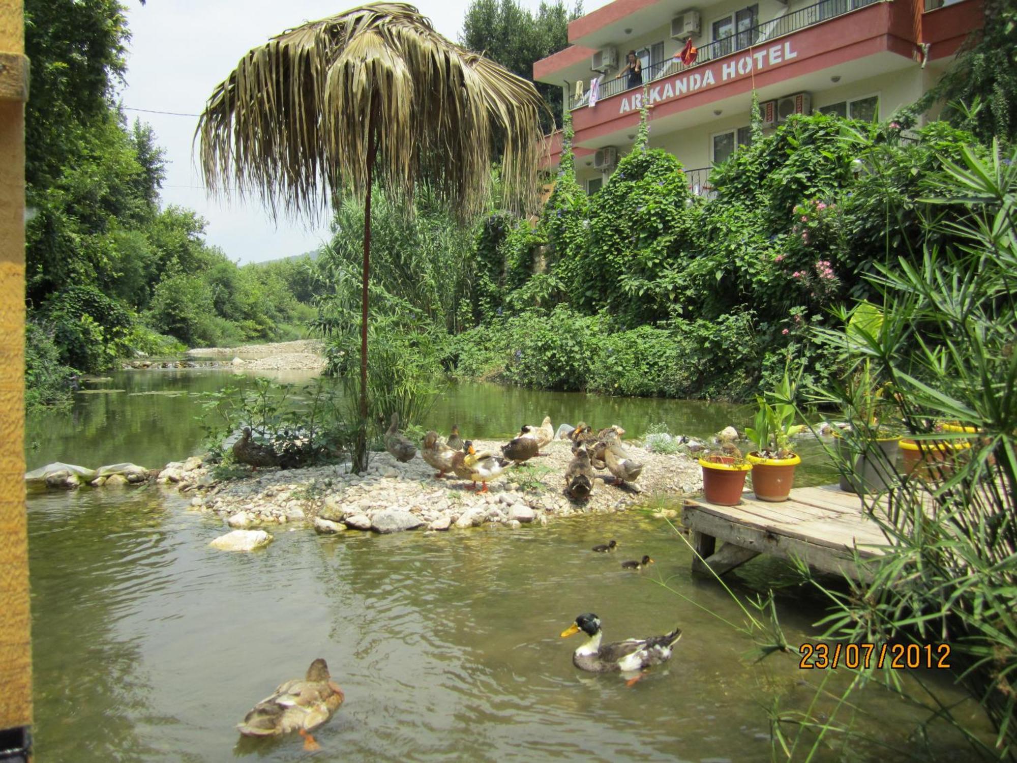 Arikanda River Garden Hotel Adrasan Exterior photo