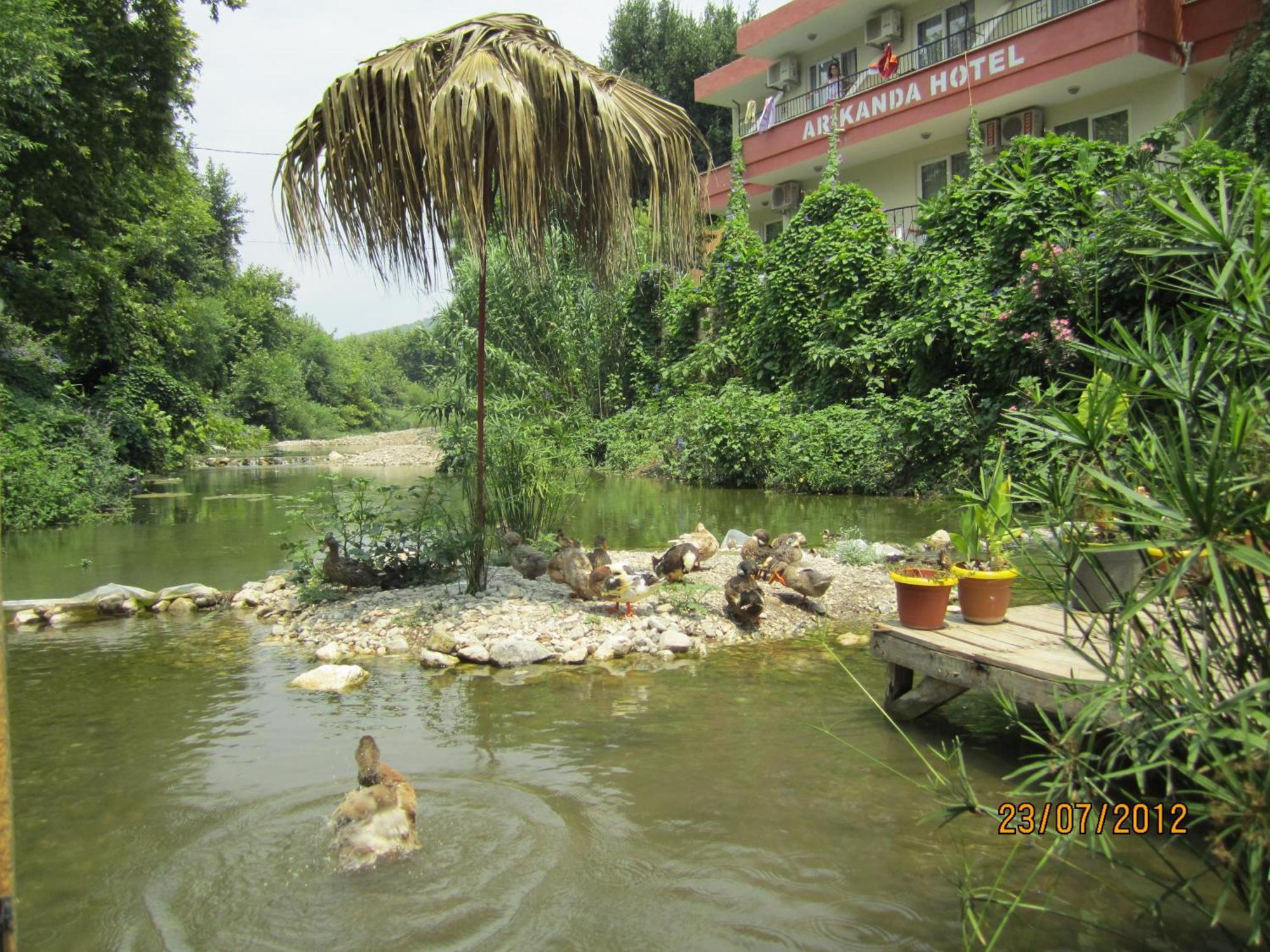 Arikanda River Garden Hotel Adrasan Exterior photo