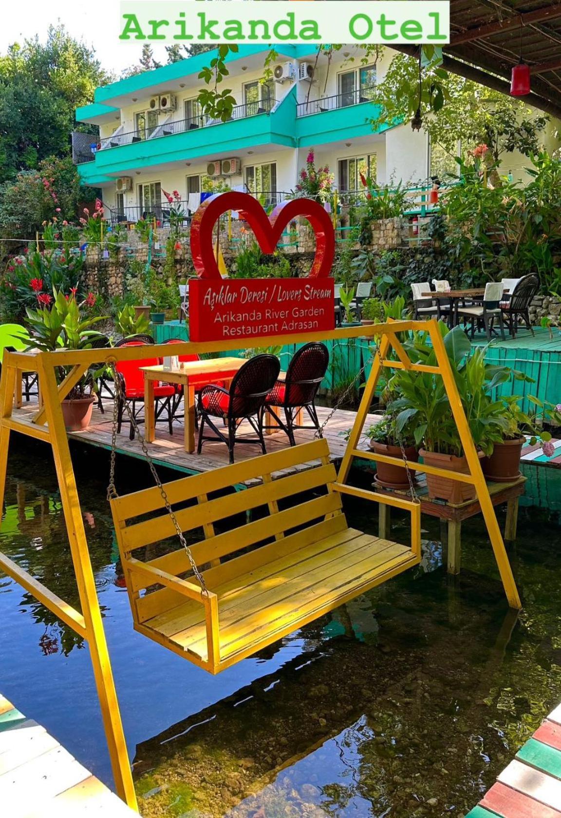 Arikanda River Garden Hotel Adrasan Exterior photo
